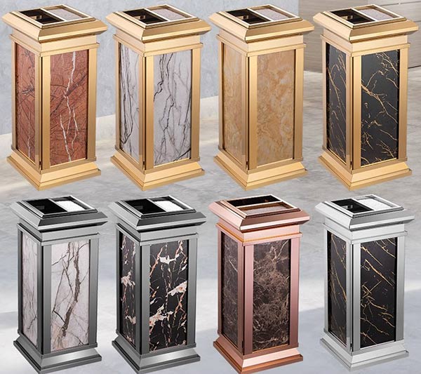 Paloca - địa chỉ sở hữu những mẫu thùng rác đá hoa cương chất lượng