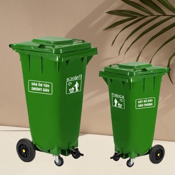 Thùng ủ rác nhựa HDPE dung tích 120L