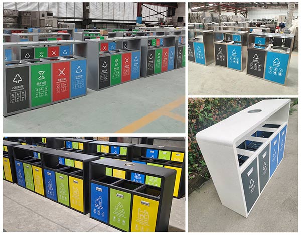 Paloca bán thùng rác phân loại giá tốt