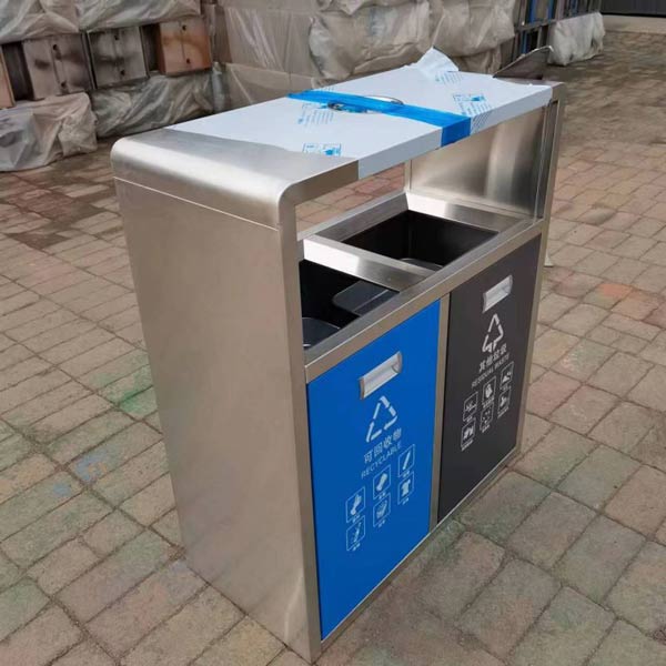 Chất lượng thùng rác được đảm bảo