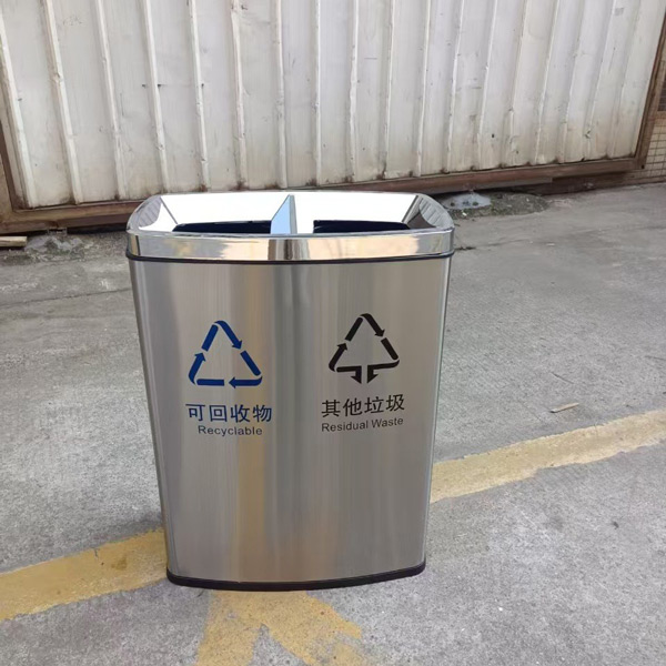 Paloca chuyên phân khúc thùng rác inox chất lượng cao