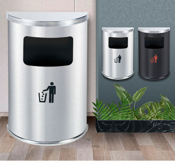 Liên hệ Paloca để đặt mua thùng rác bán nguyệt loại tốt