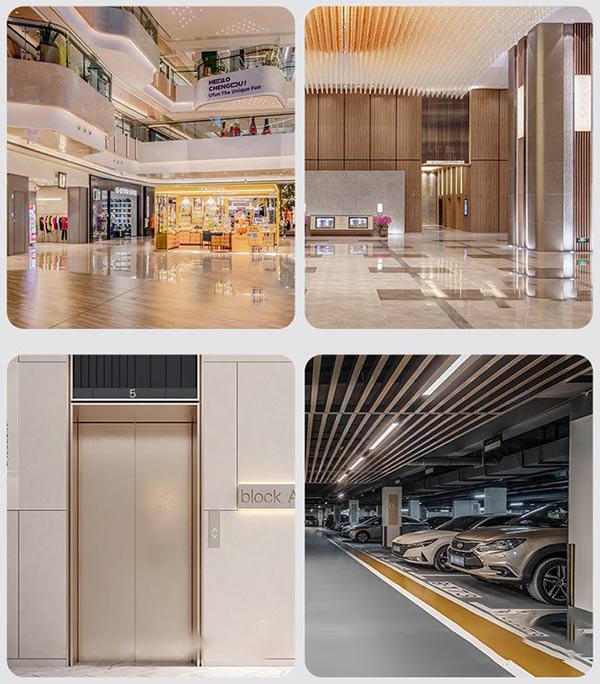 Thùng rác gạt tàn Paloca dùng trong nhiều không gian