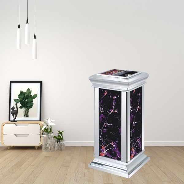 Thùng rác giả đá hoa cương đẹp