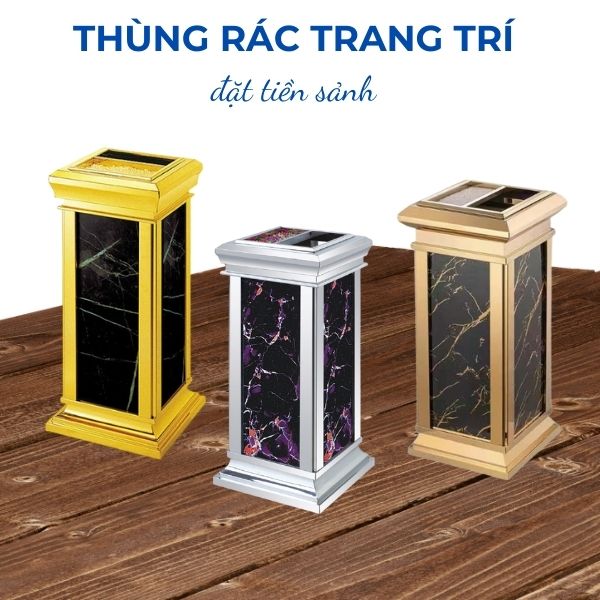 Liên hệ Paloca để đặt mua thùng rác trang trí giá tốt