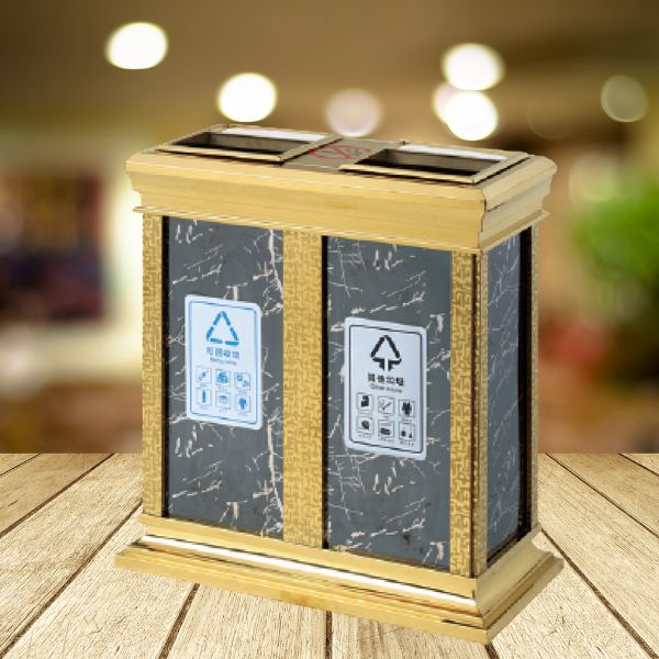 Thùng rác thiết kế đẹp và tiện dụng