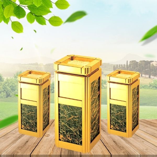 Thùng rác đá mang thương hiệu Paloca uy tín