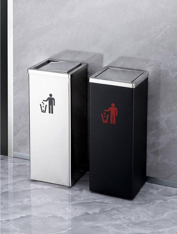 Thùng rác thiết kế sang trọng, đơn giản