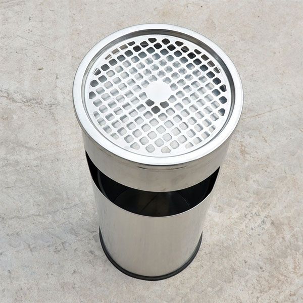 Liên hệ Paloca để đặt mua thùng rác gạt tàn giá rẻ ngay