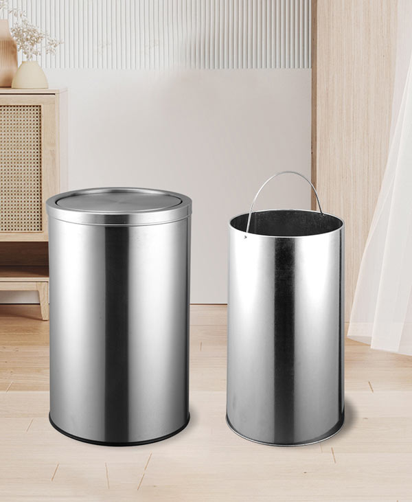 Thùng rác cấu tạo 2 lớp tiện dụng