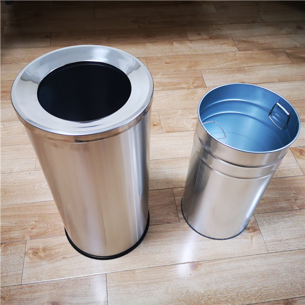 Thùng rác 2 lớp sẽ có độ bền cao