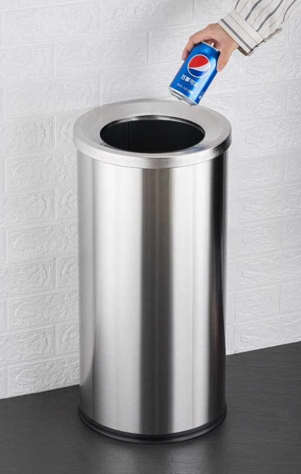 Thùng rác inox loại không có nắp của Paloca