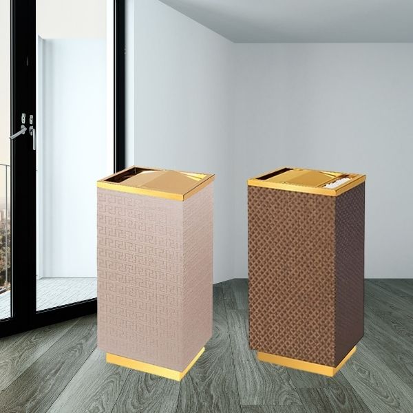 Thùng rác Paloca đảm bảo cả tính thẩm mỹ lẫn công năng