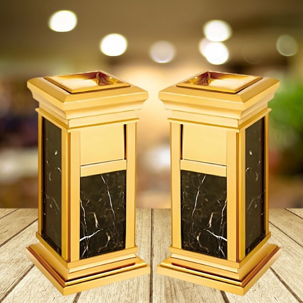 Paloca báo giá tốt thùng rác đá cho bạn