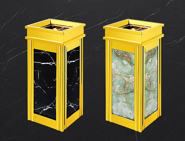 Paloca sở hữu nhiều mẫu thùng rác đẹp