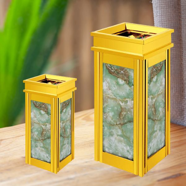 Thùng rác thiết kế đẹp và sang trọng