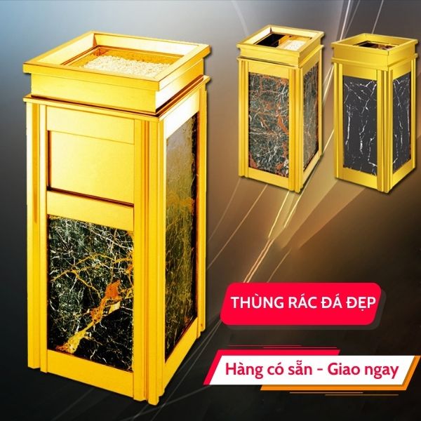 Paloca bán thùng rác đá trang trí giá tốt