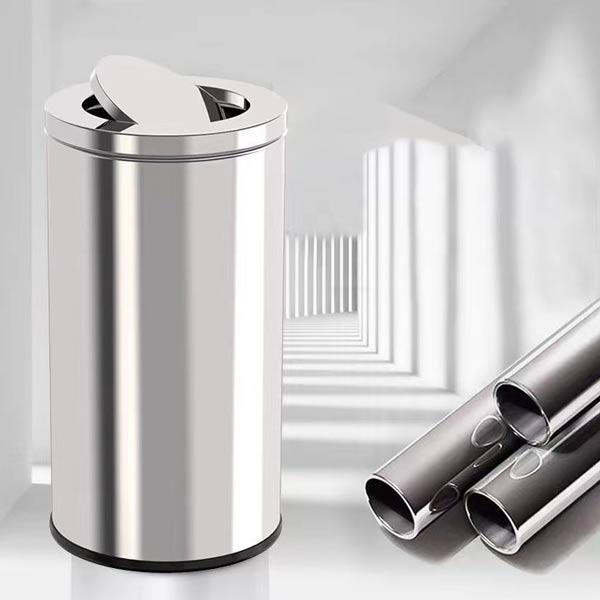 Mẫu thùng rác sản xuất từ inox