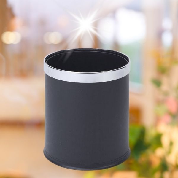 Mẫu thùng rác nhựa không nắp 2 lớp cỡ nhỏ