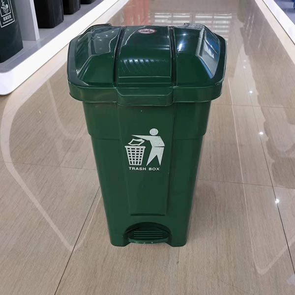Thiết kế thùng rác 70L đạp chân