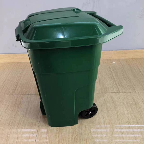 Thiết kế thùng rác 70L đạp chân
