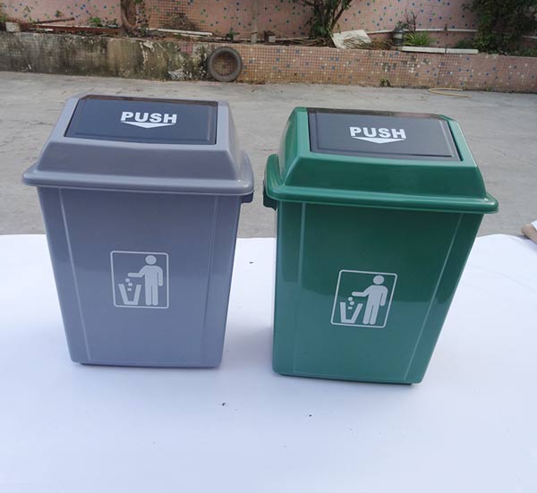 Hình ảnh thùng rác 10L tại kho Paloca