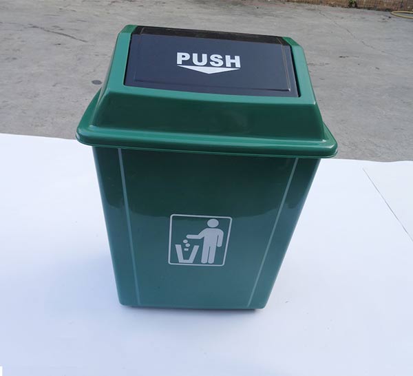 Hình ảnh thùng rác 10L tại kho Paloca