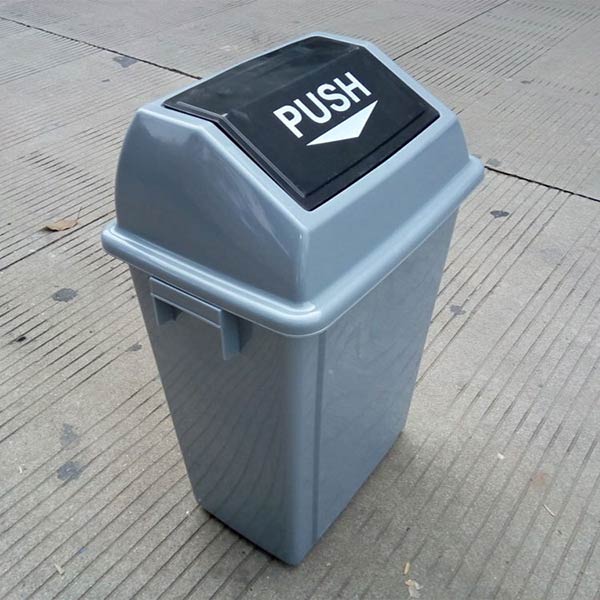 Paloca cung cấp thùng rác nhựa nắp đẩy loại tốt