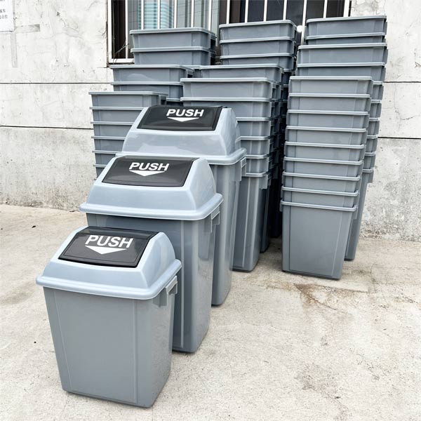 Paloca sở hữu mẫu thùng rác nắp đẩy nhiều dung tích