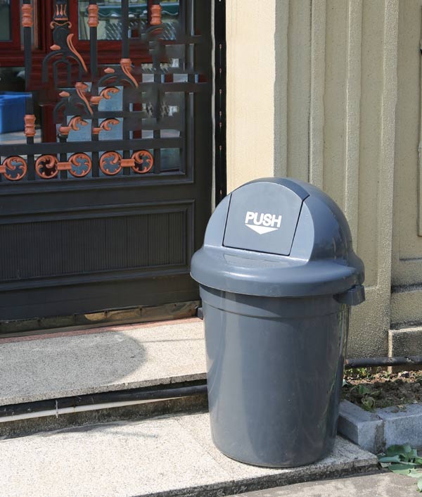 Paloca cam kết bán thùng rác nhựa loại tốt