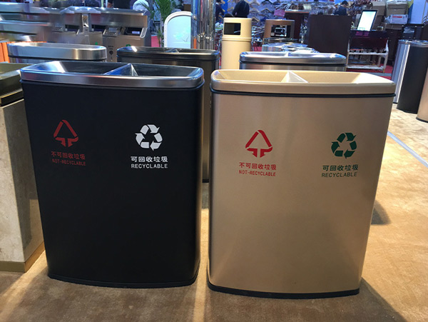 Thùng rác 2 ngăn giá tốt của Paloca