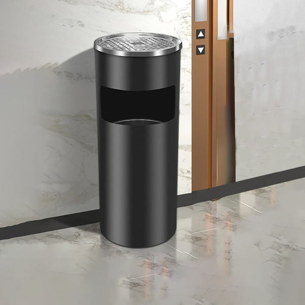 Thùng rác thiết kế đơn giản nhưng đẹp mắt