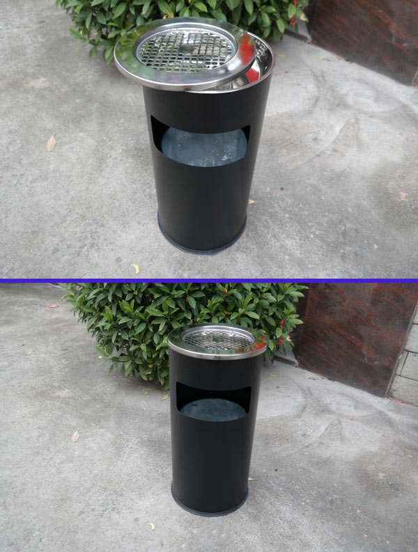 Đặt mua ngay thùng rác gạt tàn chất lượng