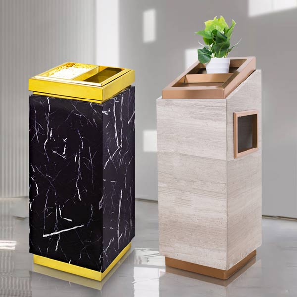 Thùng rác thương hiệu Paloca cao cấp được nhiều người ưa chuộng tin dùng