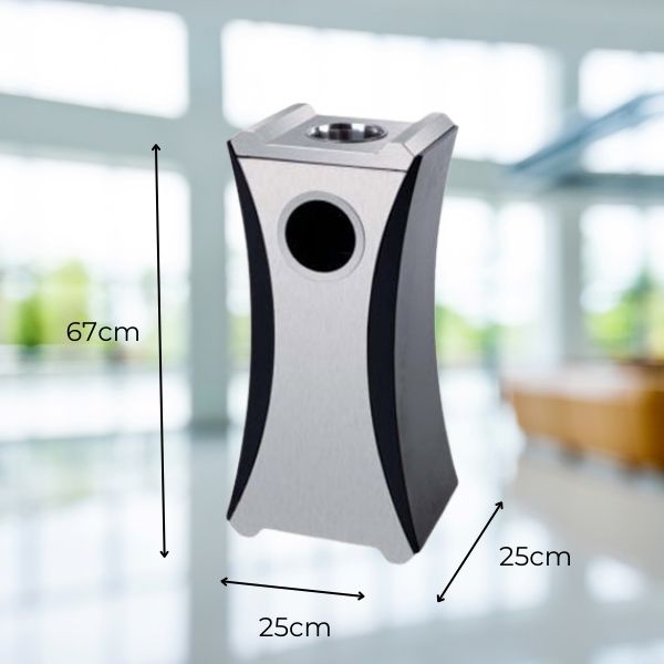 Kích thước thùng rác