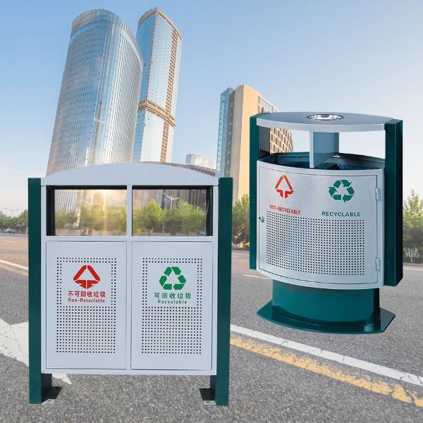 Paloca luôn có nhiều mẫu mã thùng rác ngoài trời đẹp