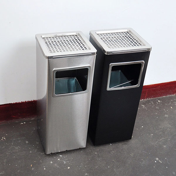 Liên hệ Paloca để đặt mua thùng rác gạt tàn