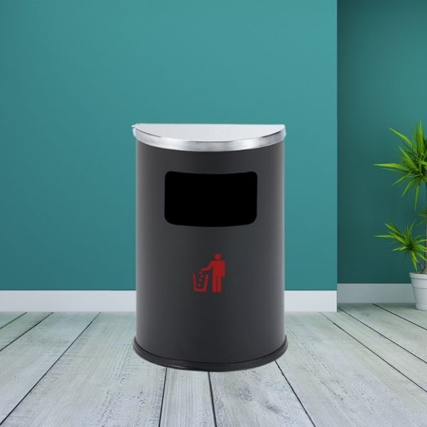 Thùng rác thiết kế đơn giản nhưng tiện lợi