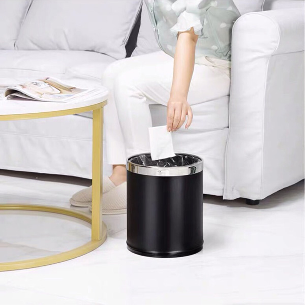 Mẫu thùng rác được sử dụng nhiều ở các gia đình