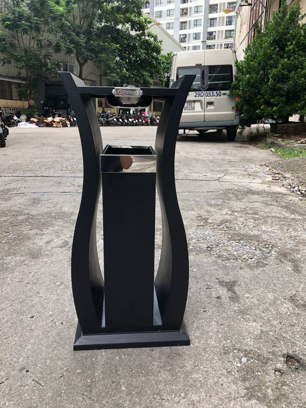 Thùng rác cao cấp được phân phối bởi Paloca