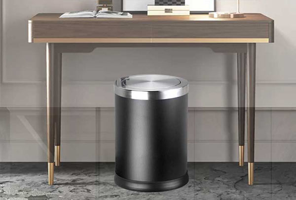 Liên hệ Paloca để mua thùng rác văn phòng nắp bập bênh