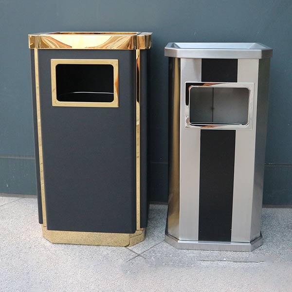 Lưu ý sử dụng thùng rác đúng cách, thường xuyên vệ sinh