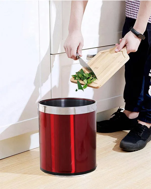 Sọt rác không nắp, dễ sử dụng