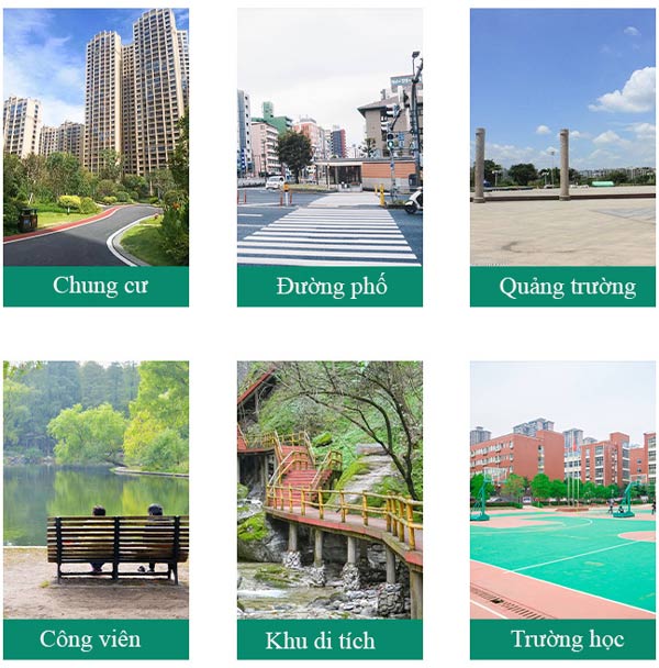 Mẫu thùng rác phù hợp sử dụng ở nhiều không gian