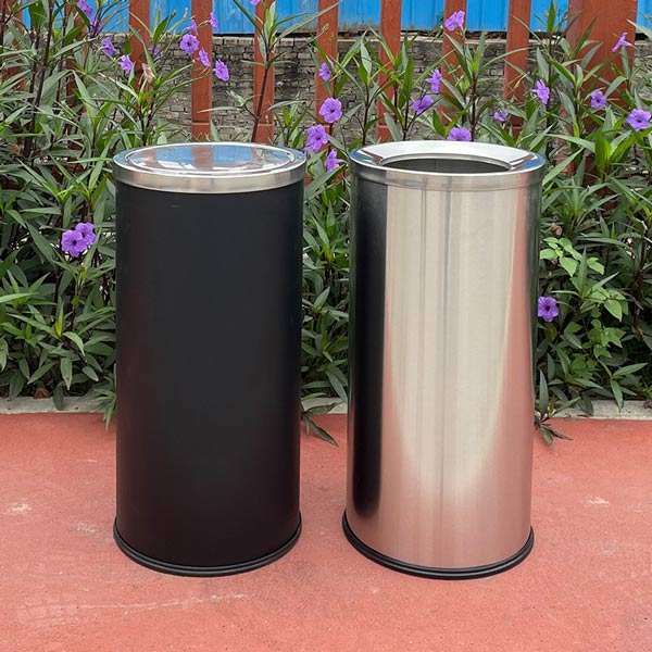 Paloca sẵn thùng rác nắp lật