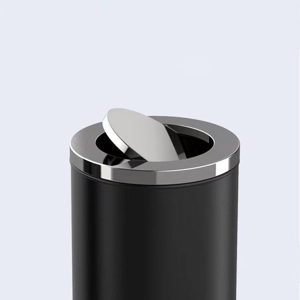 Thiết kế nắp bập bênh của thùng rác