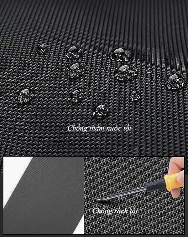 Dây căng màu đen vừa sang trọng lại bền bỉ