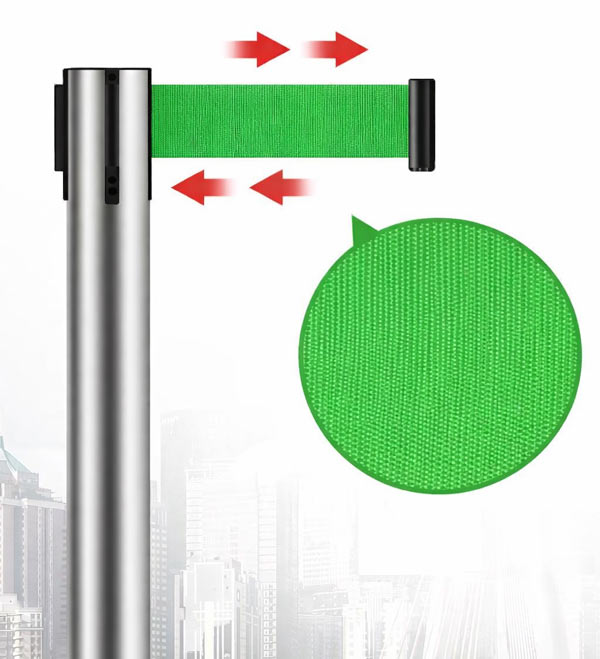 Dây căng kéo màu xanh lá nổi bật