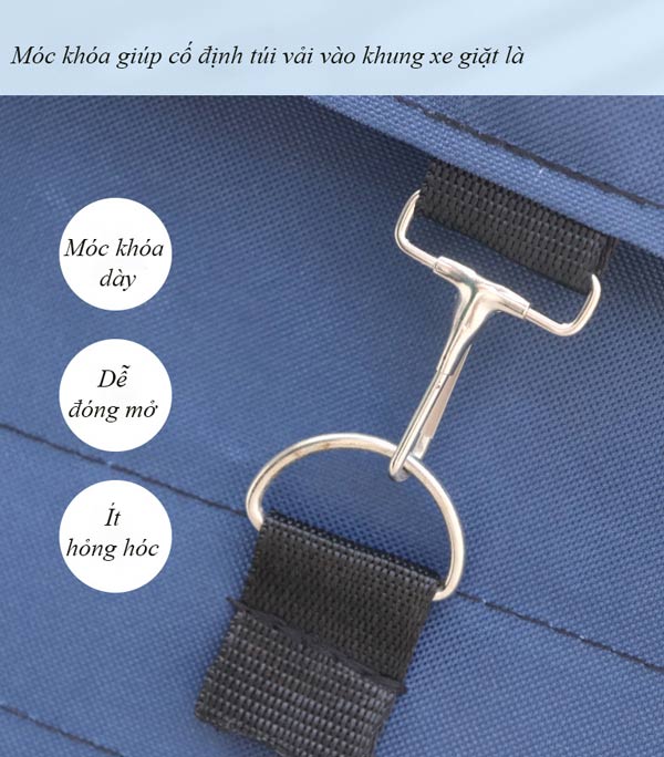 Đặc điểm của túi vải bạt