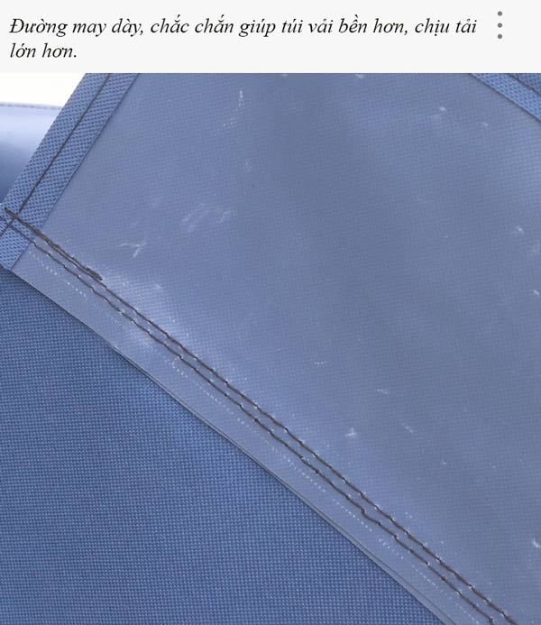 Đặc điểm của túi vải bạt